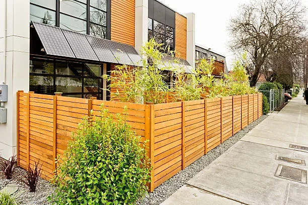 Timber retaining wall and landscape design in Auckland