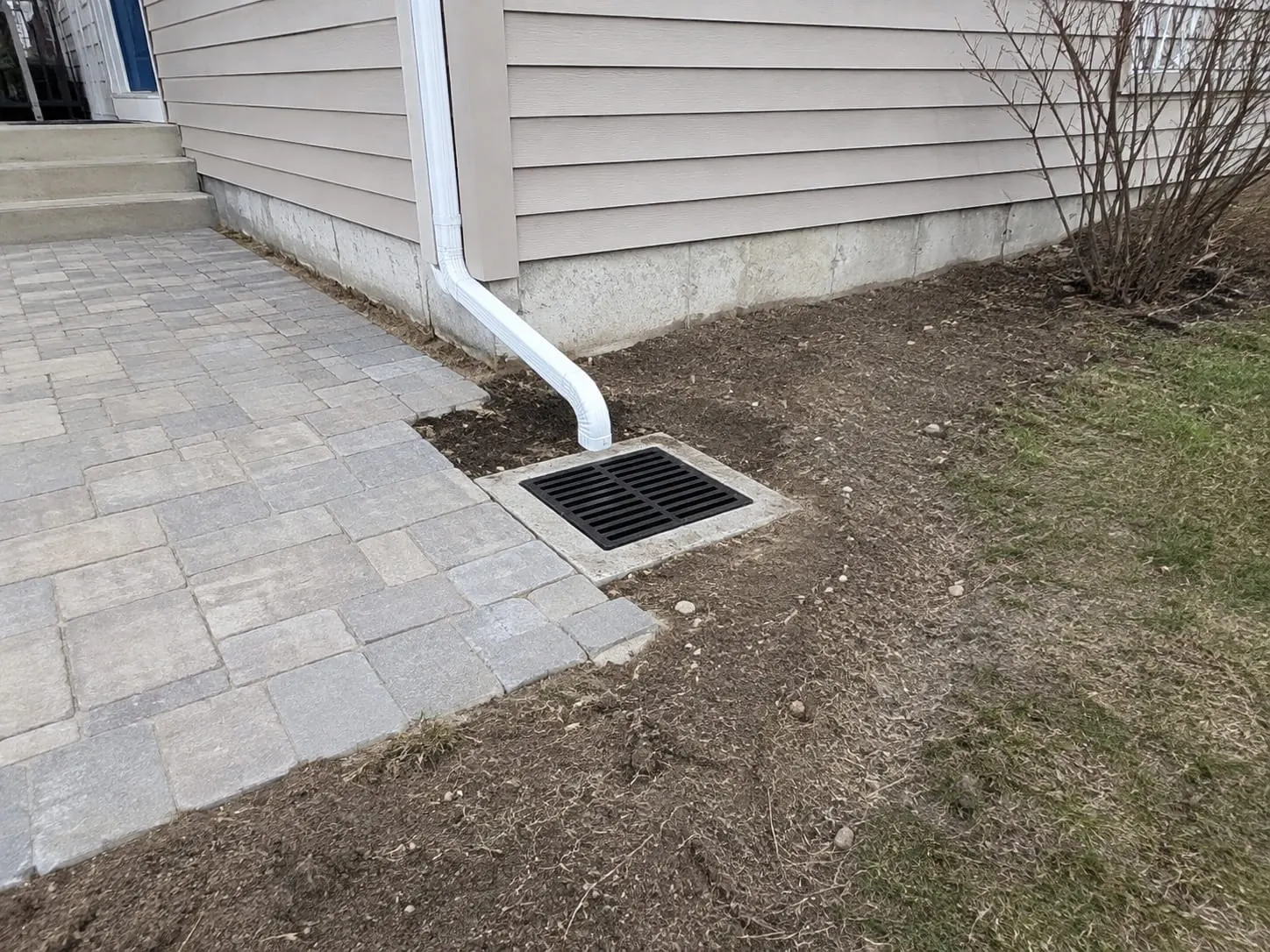 Stormwater drainage works near Auckland CBD